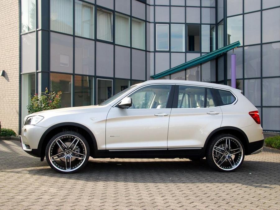  BMW X3 xDrive 2.0d by AC Schnitzer 2010 года  (фото 7 из 11)